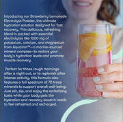 Electrolyte Powder