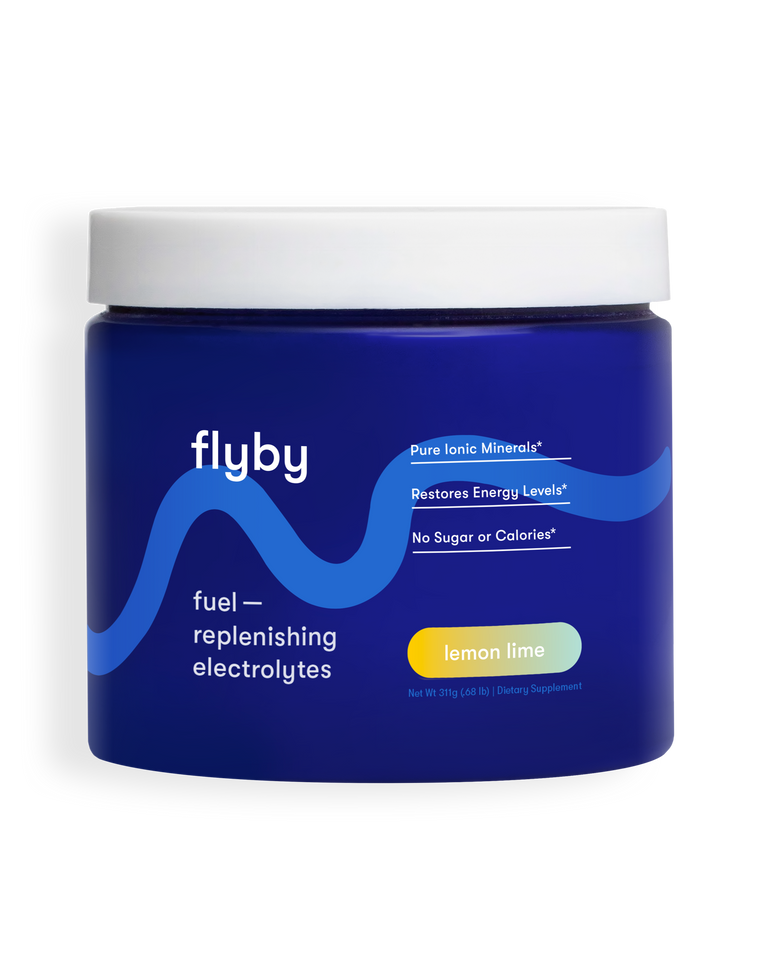 Electrolyte Powder Flyby